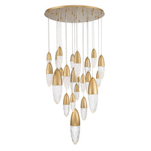 Load image into Gallery viewer, Eurofase 43860-036 Écrou 22 Light Chandelier In Gold