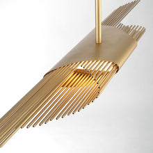 Load image into Gallery viewer, Eurofase 44478-028 Umura 2 Light Chandelier In Gold