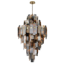 Load image into Gallery viewer, Eurofase 43873-012 Cocolina 39 Light Chandelier In Bronze