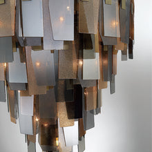 Load image into Gallery viewer, Eurofase 43874-019 Cocolina 11 Light Chandelier In Bronze