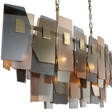 Load image into Gallery viewer, Eurofase 43874-019 Cocolina 11 Light Chandelier In Bronze