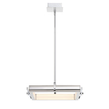 Load image into Gallery viewer, Eurofase 43882-014 Annilo 1 Light Pendant In Chrome And Nickel