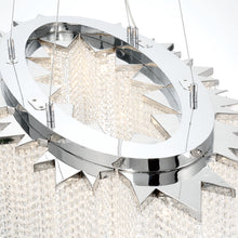 Load image into Gallery viewer, Eurofase 43884-018 Cohen 18 Light Chandelier In Chrome