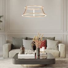 Load image into Gallery viewer, Eurofase 43886-029 Cadoux 1 Light Chandelier In Gold