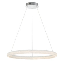 Load image into Gallery viewer, Eurofase 43924-011 Sassi 1 Light Chandelier In Chrome
