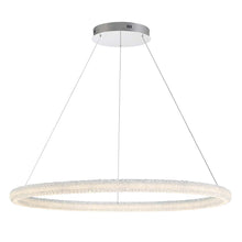 Load image into Gallery viewer, Eurofase 43925-018 Sassi 1 Light Chandelier In Chrome