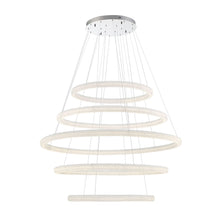 Load image into Gallery viewer, Eurofase 43928-019 Sassi 1 Light Chandelier In Chrome