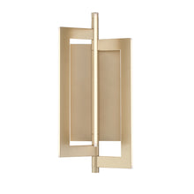 Load image into Gallery viewer, Eurofase 44075-026 Livra 1 Light Sconce In Gold