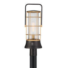 Load image into Gallery viewer, Eurofase 44265-014 Rivamar 1 Light Lantern In Oil Rubbed Bronze + Gold