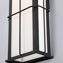 Load image into Gallery viewer, Eurofase 44267-018 Bensa 1 Light Sconce In Black