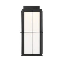 Load image into Gallery viewer, Eurofase 44268-015 Bensa 1 Light Sconce In Black