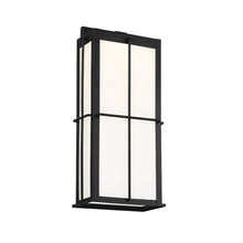 Load image into Gallery viewer, Eurofase 44269-012 Bensa 1 Light Sconce In Black