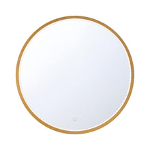 Load image into Gallery viewer, Eurofase 44279-028 Cerissa 1 Light Mirror In Gold