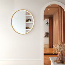 Load image into Gallery viewer, Eurofase 44279-028 Cerissa 1 Light Mirror In Gold