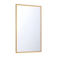 Load image into Gallery viewer, Eurofase 44282-028 Cerissa 1 Light Mirror In Gold