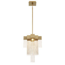 Load image into Gallery viewer, Eurofase 44370-022 Bloomfield 2 Light Pendant In Gold