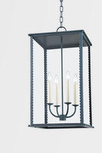 Load image into Gallery viewer, Troy F6715-FRN 4 Light Large Exterior Lantern, Aluminum And Stainless Steel