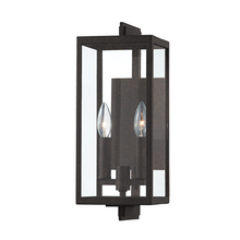 Load image into Gallery viewer, Troy B5512-FRN 2 Light Exterior Wall Sconce, Aluminum And Stainless Steel