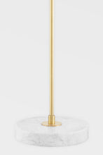 Load image into Gallery viewer, Hudson Valley L1669-AGB Led Floor Lamp, Aged Brass