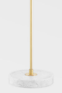 Hudson Valley L1669-AGB Led Floor Lamp, Aged Brass
