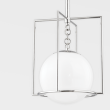 Load image into Gallery viewer, Mitzi H648701L-PN 1 Light Large Pendant, Polished Nickel
