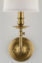 Load image into Gallery viewer, Hudson Valley 171-Ob 1 Light Wall Sconce, OB