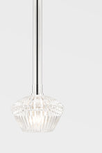 Load image into Gallery viewer, Hudson Valley 6140-PN 1 Light Pendant, Polished Nickel