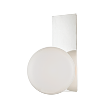Load image into Gallery viewer, Local Lighting Hudson Valley 8701-Pn 1 Light Wall Sconce, PN WALL SCONCE
