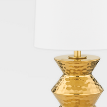 Load image into Gallery viewer, Mitzi HL617201B-AGB/CGD 1 Light Table Lamp, Aged Brass