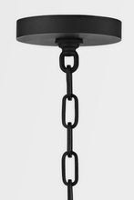 Load image into Gallery viewer, Troy F4510-TBK 1 Light Large Exterior Pendant, Aluminum And Stainless Steel