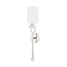 Load image into Gallery viewer, Corbett 395-01-BN 1 Light Wall Sconce, Burnished Nickel