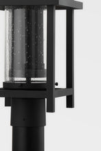 Load image into Gallery viewer, Troy P7522-TBK 3 Light Medium Exterior Post, Textured Black