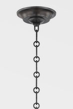 Load image into Gallery viewer, Hudson Valley MDS801-DB 1 Light Large Pendant, Distressed Bronze