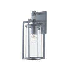 Load image into Gallery viewer, Troy B1141-WZN 1 Light Small Exterior Wall Sconce, Aluminum
