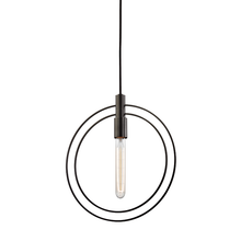 Load image into Gallery viewer, Local Lighting Hudson Valley 3050-Ob 1 Light Pendant, OB PENDANT