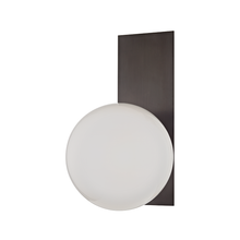 Load image into Gallery viewer, Local Lighting Hudson Valley 8701-Ob 1 Light Wall Sconce, OB WALL SCONCE