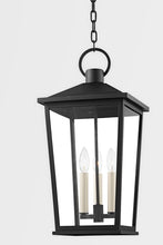 Load image into Gallery viewer, Troy B8903-TBZH 3 Light Large Exterior Wall Sconce, Aluminum And Stainless Steel