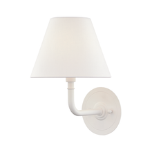 Load image into Gallery viewer, Local Lighting Hudson Valley Mds601-Wh 1 Light Wall Sconce, SOWH Wall Sconce