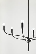 Load image into Gallery viewer, Hudson Valley 9612-AI 12 Light Chandelier, Aged Iron