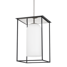 Load image into Gallery viewer, Mitzi H644701L-PN/TBK 1 Light Large Pendant, Polished Nickel