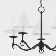 Load image into Gallery viewer, Troy F7030-FOR 5 Light Chandelier, Steel
