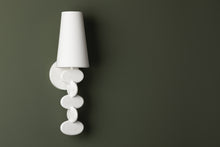 Load image into Gallery viewer, Troy B3501-GSW 1 Light Wall Sconce, Gesso White
