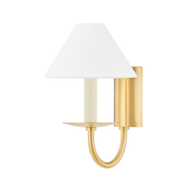 Load image into Gallery viewer, Mitzi H464101-AGB 1 Light Wall Sconce, Aged Brass