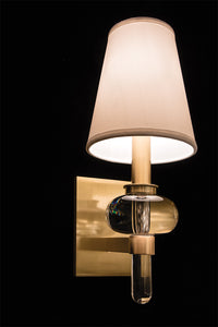 Hudson Valley 1900-Pc 1 Light Wall Sconce, PC