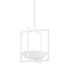 Load image into Gallery viewer, Troy F1117-GSW 4 Light Pendant, Gesso White