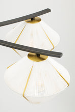 Load image into Gallery viewer, Hudson Valley 3331-AOB 6 Light Chandelier, Aged Old Bronze