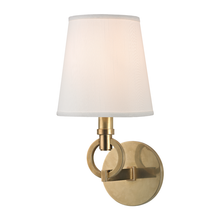 Load image into Gallery viewer, Hudson Valley 611-Agb 1 Light Wall Sconce, AGB