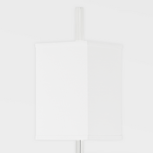 Mitzi HL700201-PN 1 Light Table Lamp, Polished Nickel