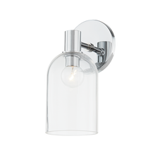Load image into Gallery viewer, Mitzi H678301-PC 1 Light Bath Sconce, Polished Chrome
