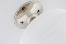 Load image into Gallery viewer, Hudson Valley 3409F-Pn 1 Light Semi Flush, PN